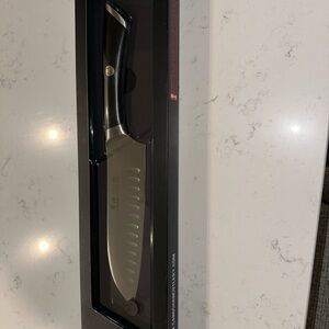 Cangshan ELBERT Series 7-Inch Santoku Knife, Forged German Steel